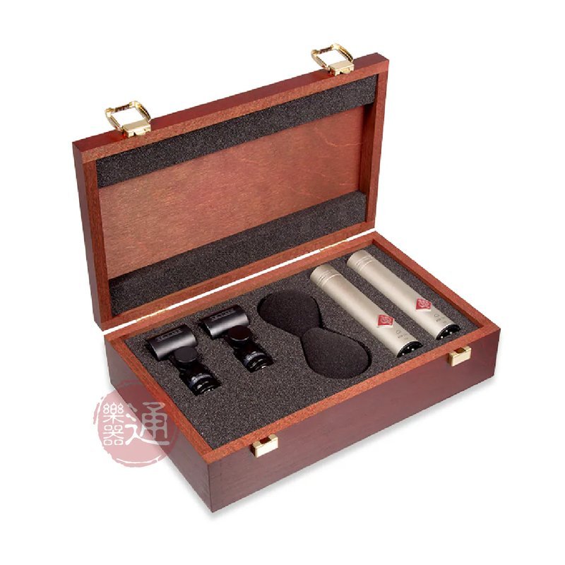 Neumann Neumann / KM184 Stereo Set 電容式麥克風套組(對)(2色) — 三峽麥克風