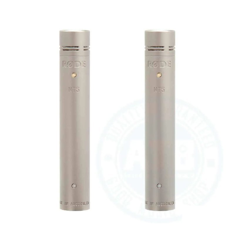 Rode Rode / NT5 (Matched Pair) 電容式麥克風(對)(台灣代理公司貨) — 三峽麥克風