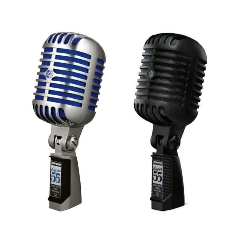 Shure Shure / Super 55 動圈式復古麥克風(2色) — 三峽麥克風