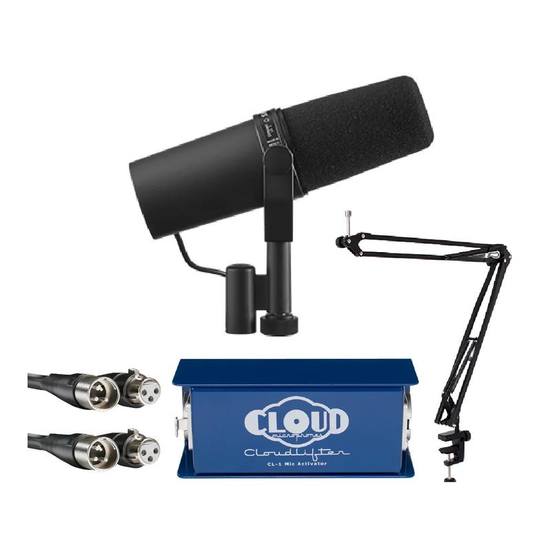 Shure Shure / SM7B 動圈式麥克風 — 三峽麥克風