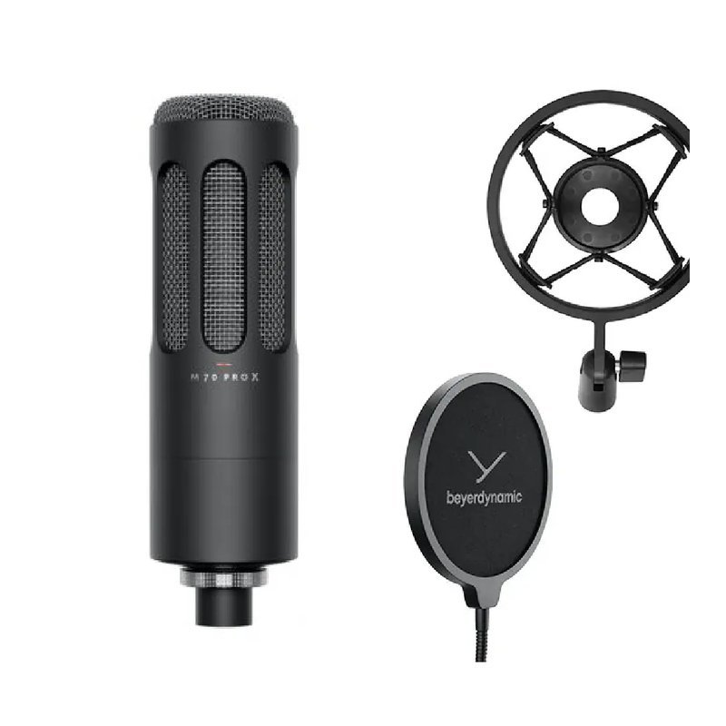 Beyerdynamic Beyerdynamic / M70 Pro X 動圈式麥克風組(媲美SM7B) — 三峽麥克風