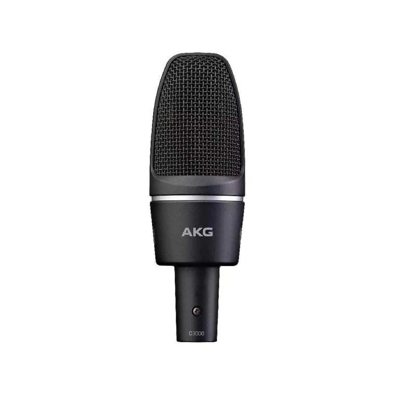 AKG AKG / C3000 電容式麥克風 (台灣代理公司貨) — 三峽麥克風