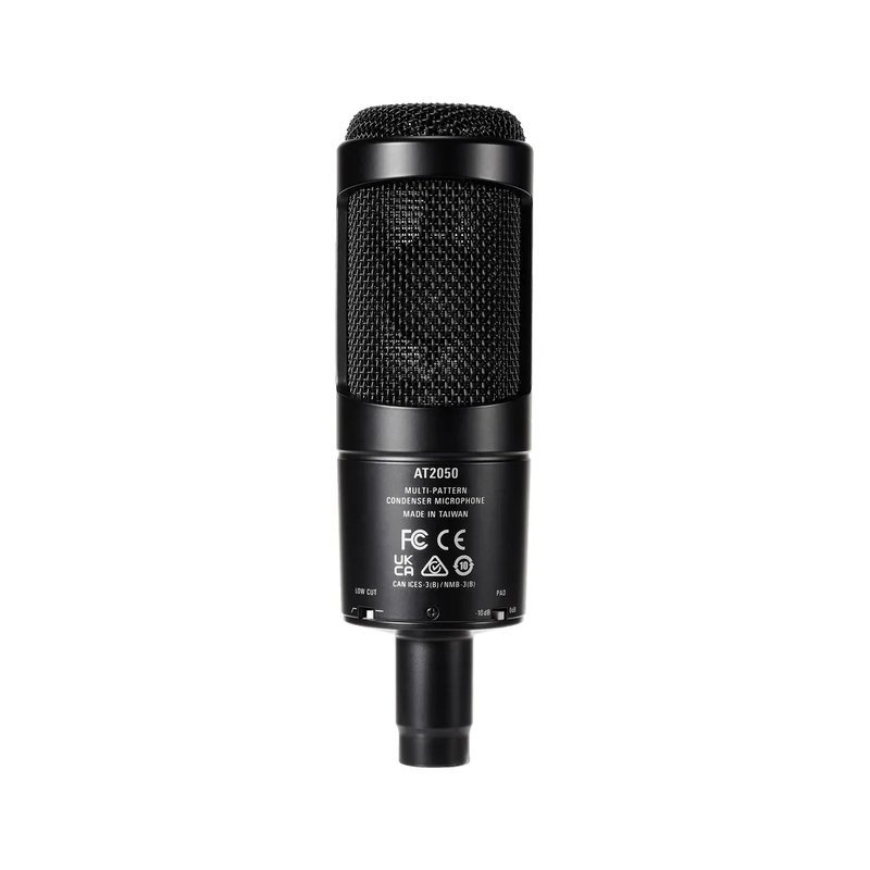 Audio-Technica Audio-Technica / AT2050 鐵三角 三指向電容式麥克風 — 三峽麥克風