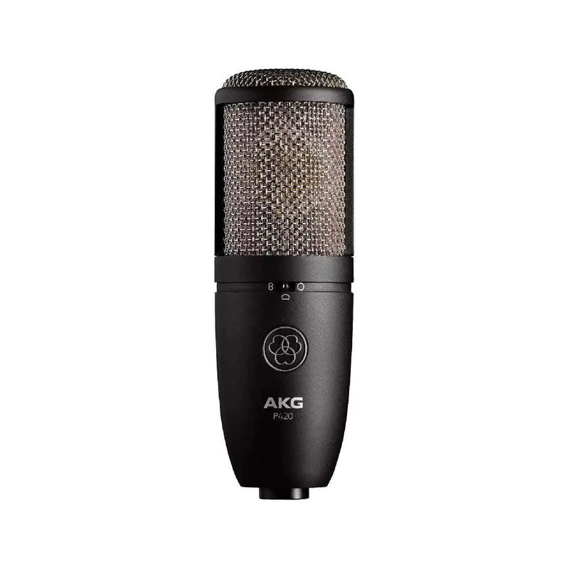 AKG AKG / P420 電容式麥克風 (台灣代理公司貨) — 三峽麥克風