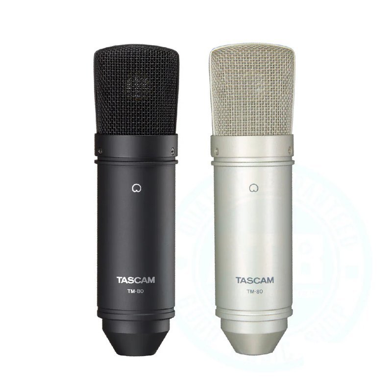 Tascam Tascam / TM-80 電容式麥克風(2色) — 三峽麥克風