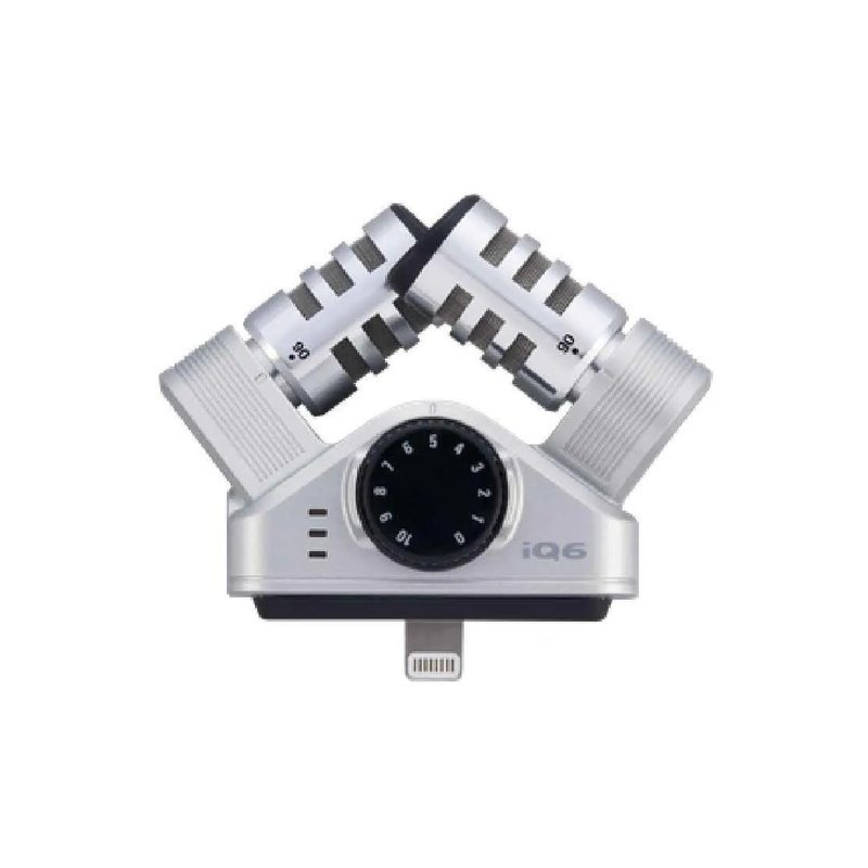 Zoom Zoom / iQ6 iOS專用隨身電容式麥克風 — 三峽麥克風