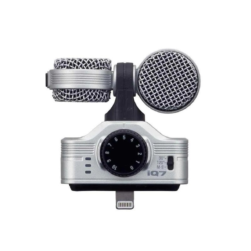 Zoom Zoom / iQ7 iOS專用隨身電容式麥克風 — 三峽麥克風