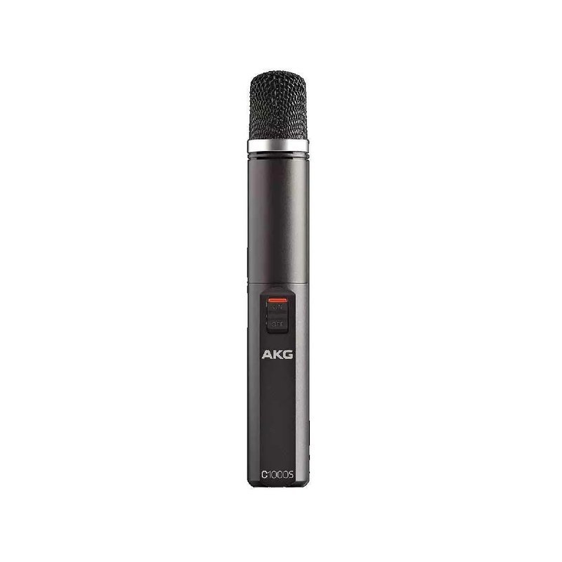 AKG AKG / C1000S 電容式麥克風 (台灣代理公司貨) — 三峽麥克風