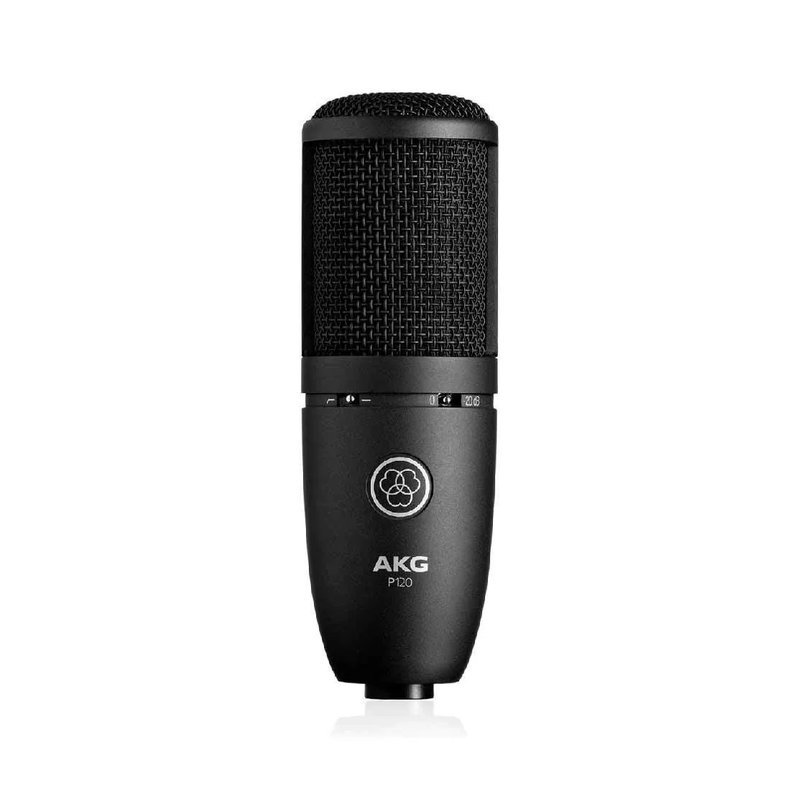 AKG AKG / P120 電容式麥克風 台灣代理公司貨 — 三峽麥克風