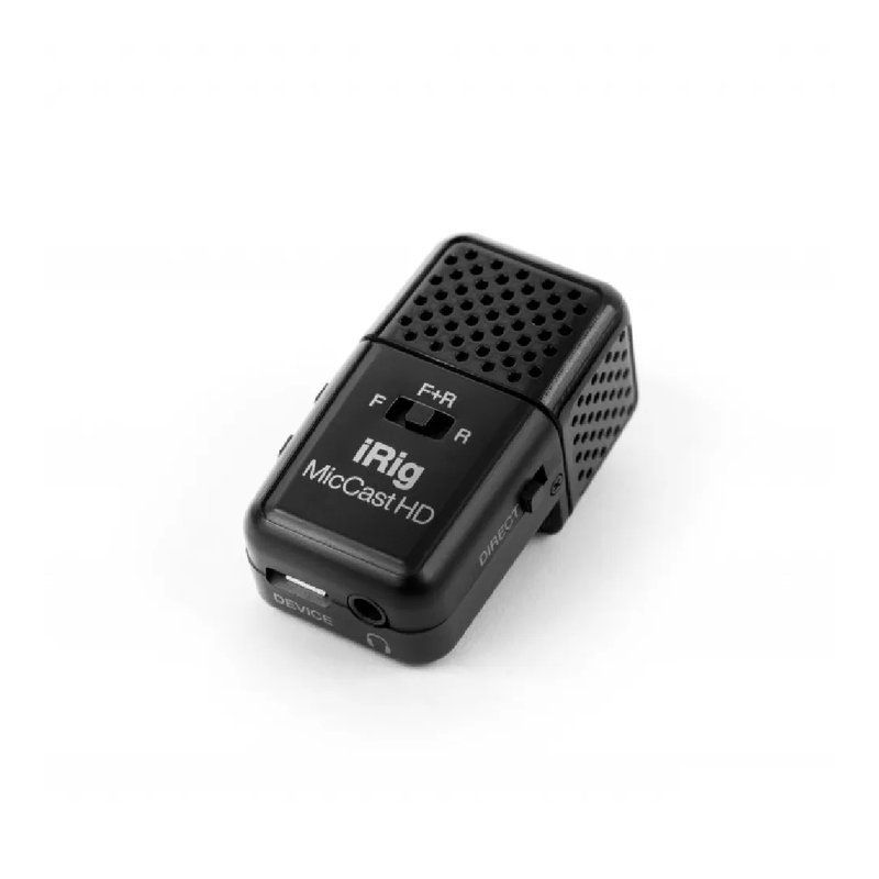 IK Multimedia IK Multimedia / IRIG MIC CAST HD 磁吸式 iOS電容式麥克風 — 三峽麥克風