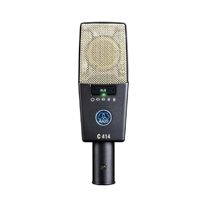 AKG AKG / C414 XLS 電容式麥克風 台灣代理公司貨 — 三峽麥克風