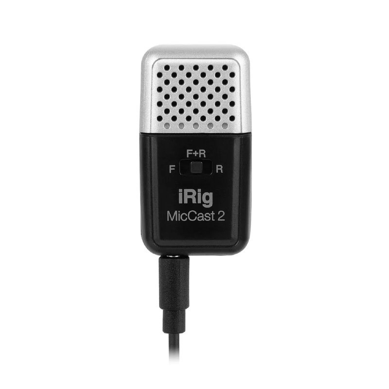 IK Multimedia IK Multimedia / IRIG MIC CAST 2 磁吸式 iOS電容式麥克風 — 三峽麥克風