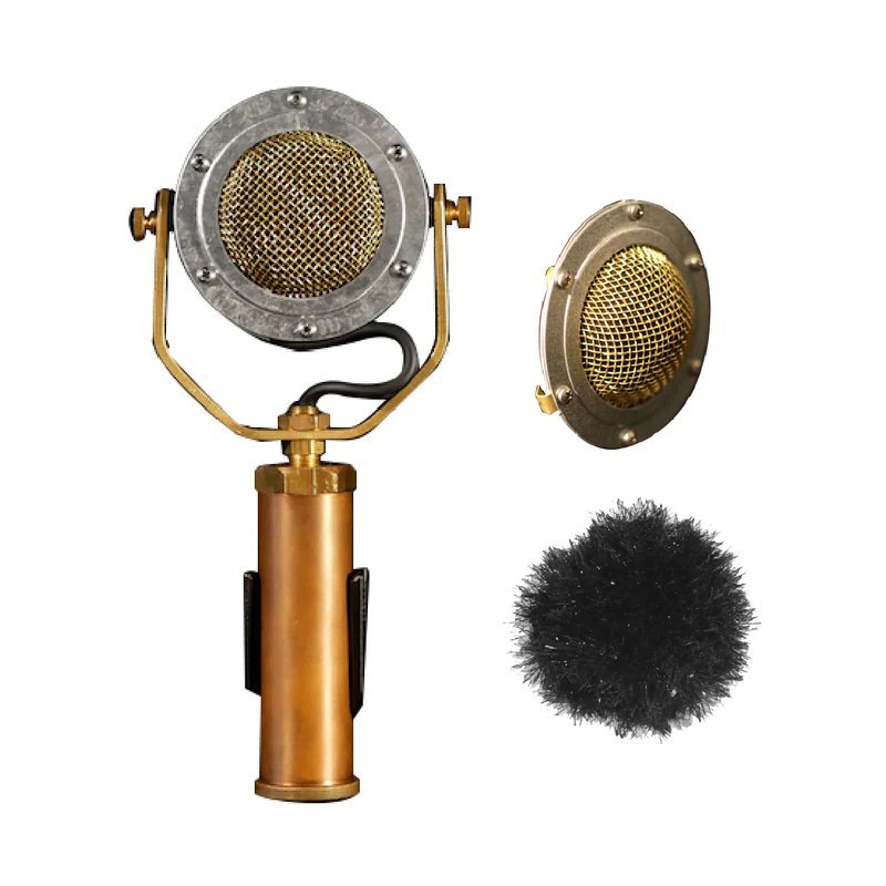 Ear Trumpet Labs Ear Trumpet Labs / Delphina 美國手工製造 復古電容式麥克風 — 三峽銅管樂器