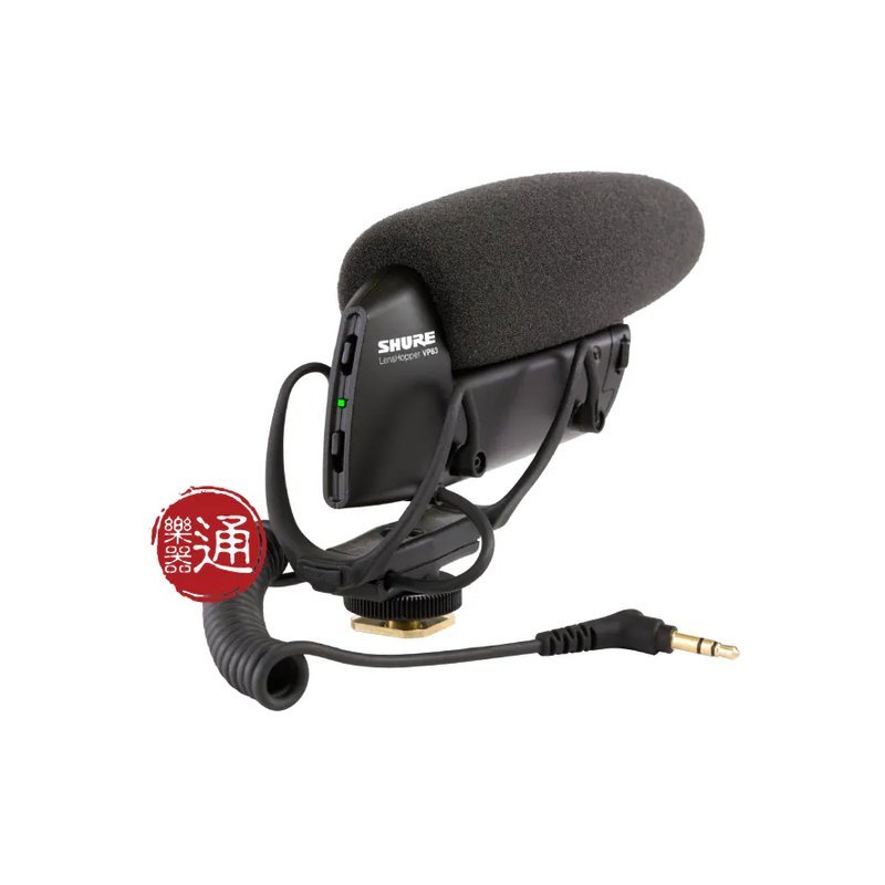 Shure Shure / VP83 攝影機專用Shotgun麥克風 — 三峽麥克風