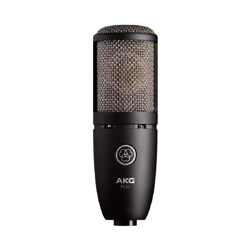 AKG AKG / P220 電容式麥克風 (台灣代理公司貨) — 三峽麥克風