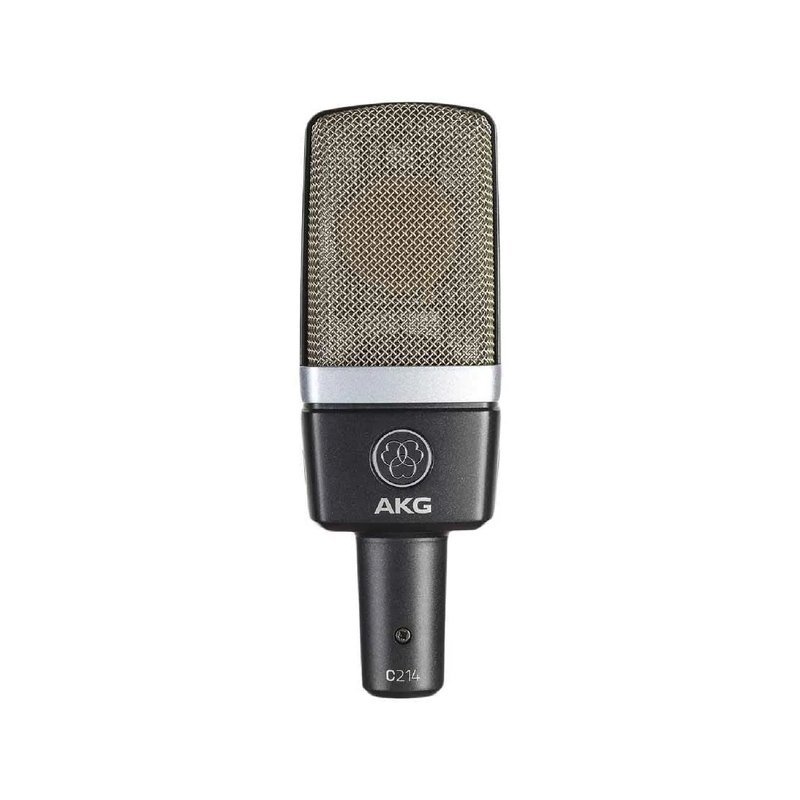 AKG AKG / C214 電容式麥克風 (台灣代理公司貨) — 三峽麥克風