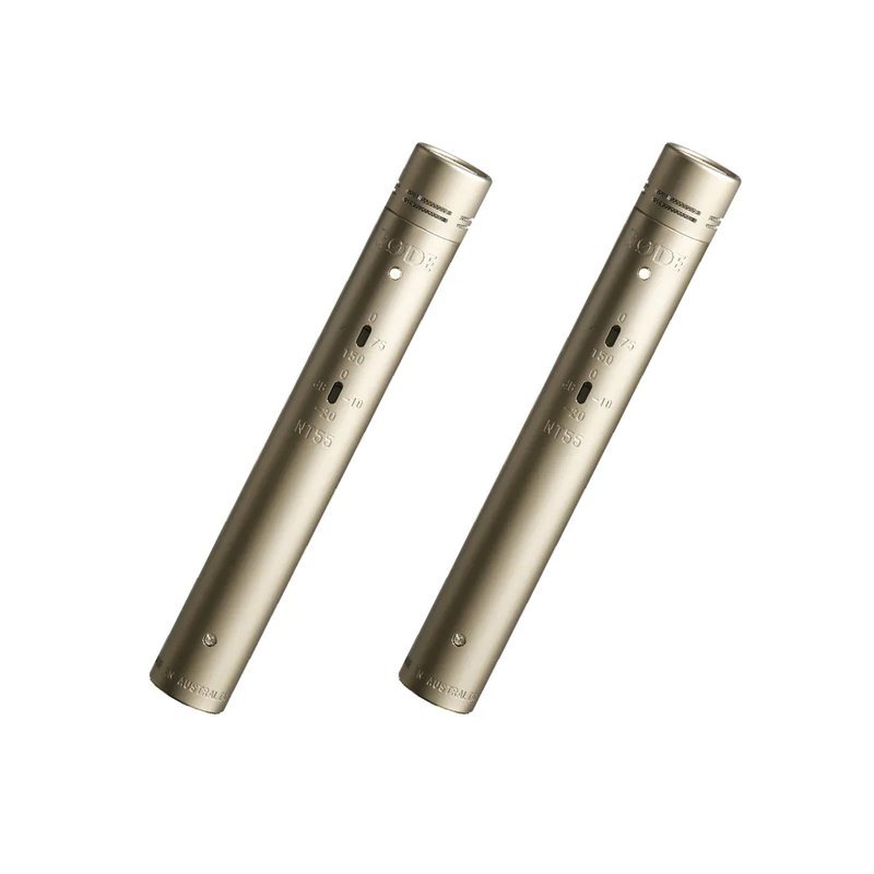 Rode Rode / NT55 Matched Pair 電容式麥克風(台灣代理公司貨) — 三峽麥克風