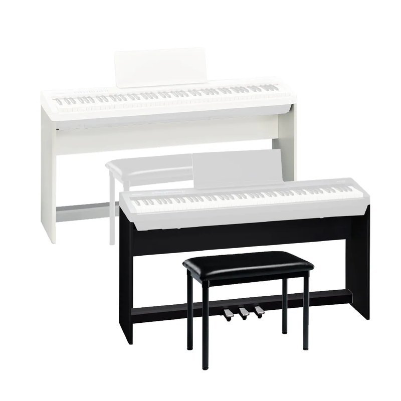 Roland Roland / FP30X 數位鋼琴專用琴架（含踏板裝置、琴椅） — 三峽電鋼琴 / 鍵盤