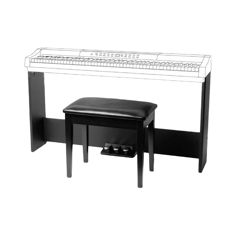 Alesis Alesis / AHB1 數位鋼琴配件組(含原廠琴架 琴椅 三踏板AHB-1) — 三峽電鋼琴 / 鍵盤