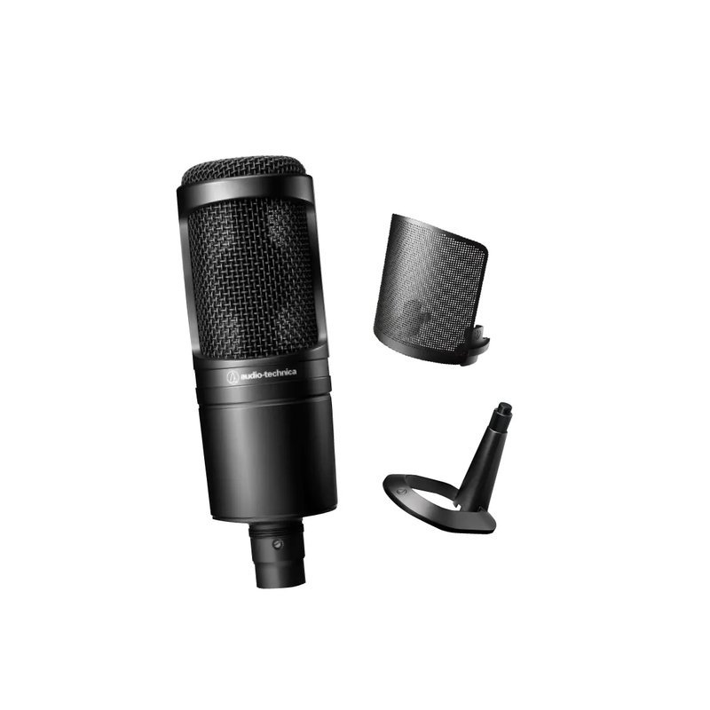 Audio-Technica Audio-Technica / AT2020 電容式麥克風 — 三峽麥克風