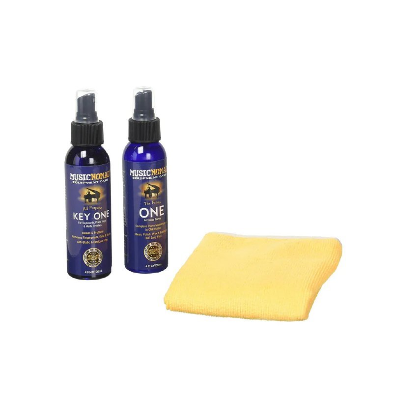 MusicNomad MusicNomad / MN132 鋼琴護理大師組 (3件裝) — 三峽電鋼琴 / 鍵盤