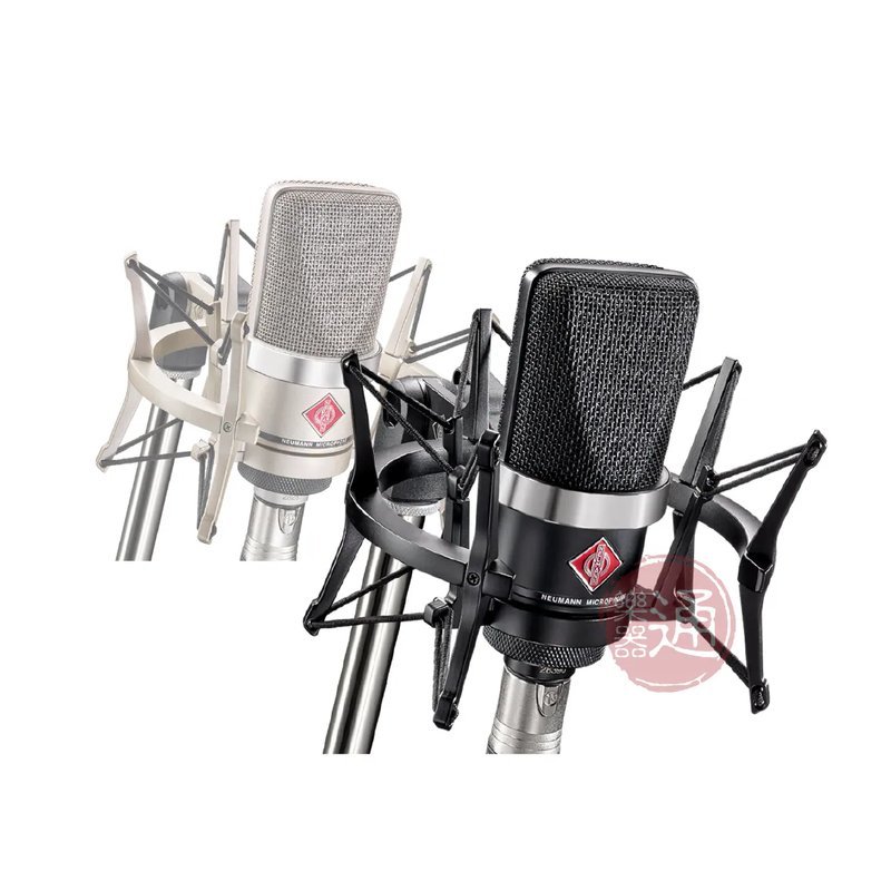 Neumann Neumann / TLM102 studio set 電容式麥克風套組(含避震架)(2色) — 三峽麥克風