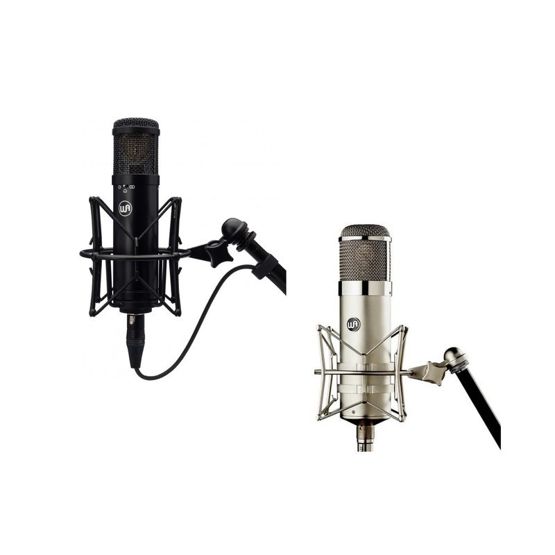 Warm Audio Warm Audio / WA-47 Jr 三指向電容式麥克風 (銀色,黑色) — 三峽麥克風