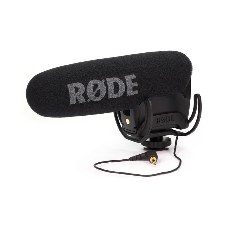 Rode Rode / VideoMic Pro Rycote 電容式麥克風(台灣代理公司貨) — 三峽麥克風