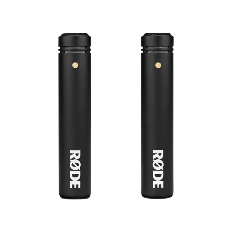 (預購中) Rode (預購中) Rode / M5 Matched Pair 電容式麥克風(台灣代理公司貨) — 三峽麥克風