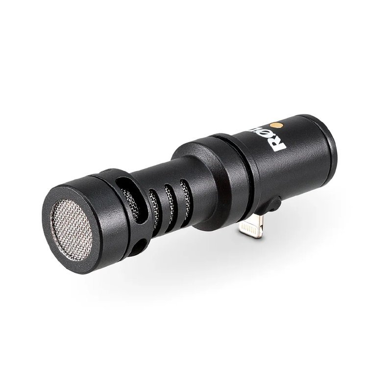 Rode Rode / VideoMic ME-L 電容式麥克風（iOS專用）(台灣代理公司貨) — 三峽麥克風