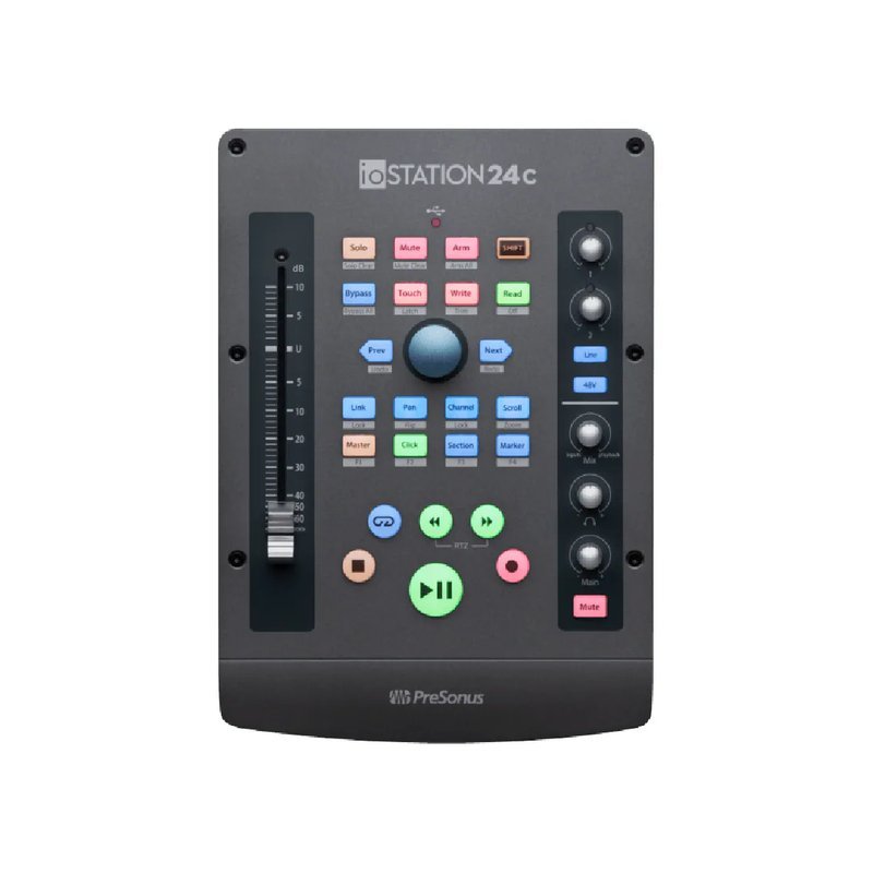PreSonus PreSonus / ioStation 24c USB-C 錄音介面/MIDI控制介面 — 三峽電鋼琴 / 鍵盤