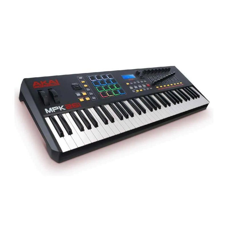 Akai Akai / MPK261 MIDI控制器 — 三峽鍵盤 / 鋼琴