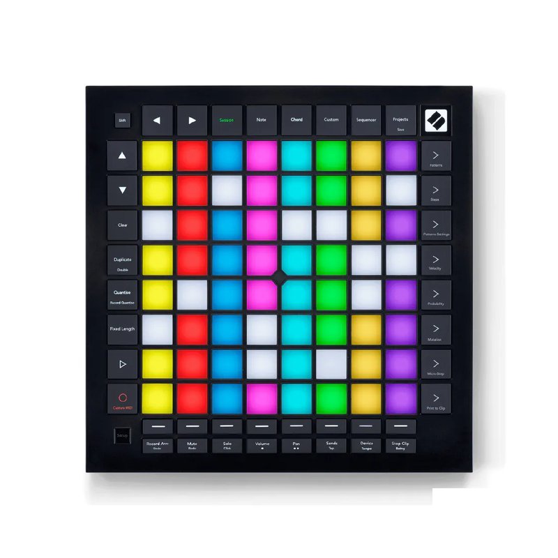 Novation Novation / Launchpad Pro mk3 USB-C MIDI控制介面(iOS可用) — 三峽電鋼琴 / 鍵盤