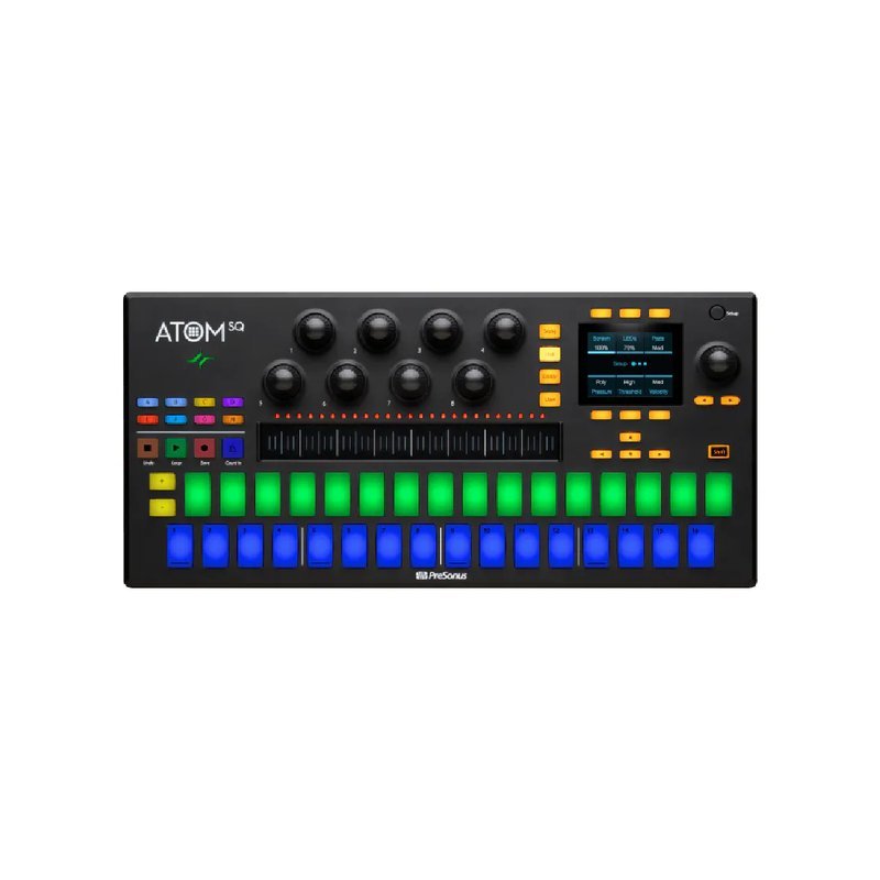 PreSonus PreSonus / Atom SQ MIDI控制器 — 三峽電鋼琴 / 鍵盤