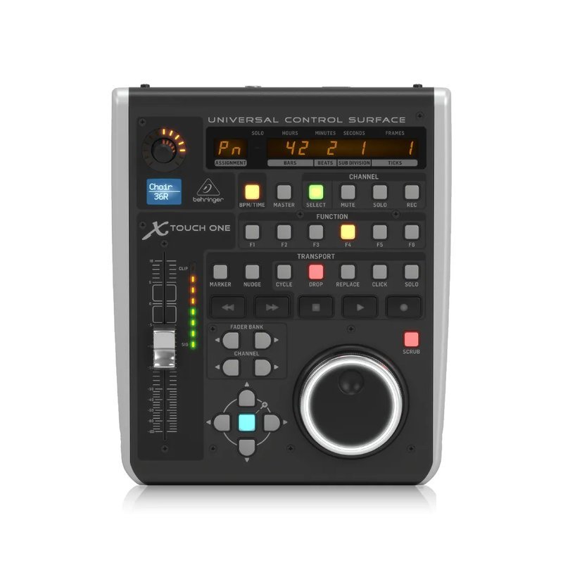 Behringer Behringer / X-Touch One MIDI控制器 — 三峽電鋼琴 / 鍵盤