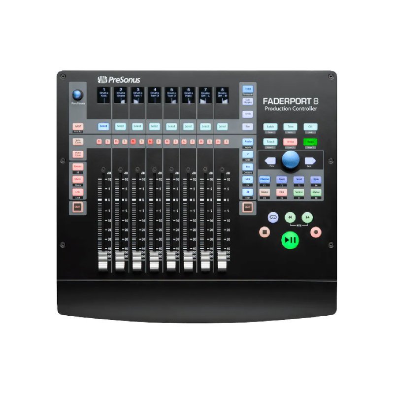 PreSonus PreSonus / FaderPort 8 MIDI控制介面 — 三峽電鋼琴 / 鍵盤