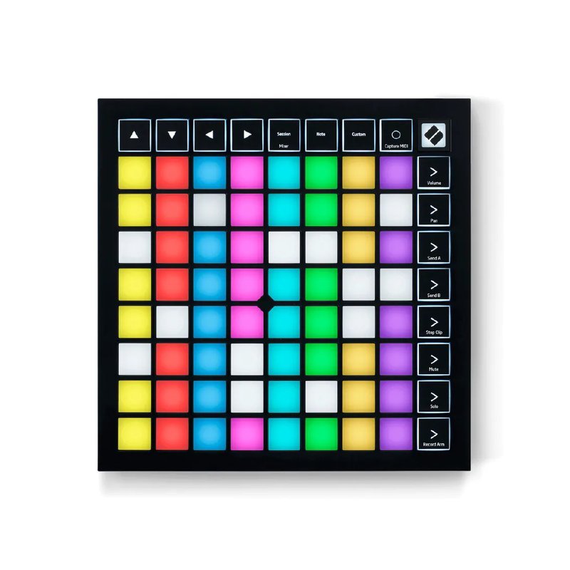 Novation NOVATION / Launchpad X MK3 第三代 USB-C MIDI 控制介面 — 三峽電鋼琴 / 鍵盤