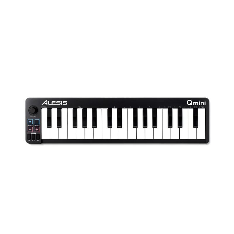 Alesis Alesis / Q Mini 32鍵MIDI鍵盤(iOS可用) — 三峽電鋼琴 / 鍵盤