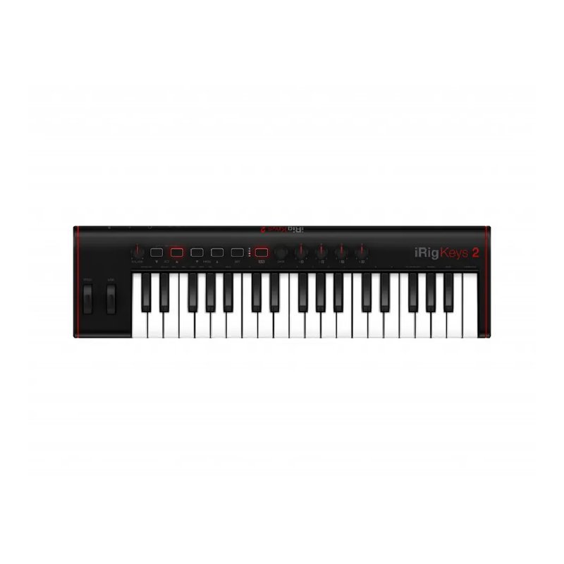 IK Multimedia IK Multimedia / iRig Keys 2 37迷你鍵 MIDI控制鍵盤(iOS可用) — 三峽電鋼琴 / 鍵盤