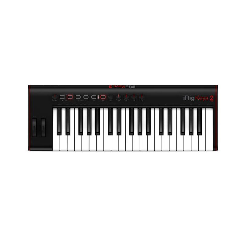 IK Multimedia IK Multimedia / iRig Keys 2 Pro 37標準鍵 MIDI控制鍵盤 — 三峽電鋼琴 / 鍵盤