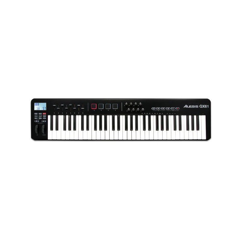 Alesis ALESIS / QX-61 61鍵USB主控鍵盤(iOS可用) — 三峽鍵盤 / 鋼琴