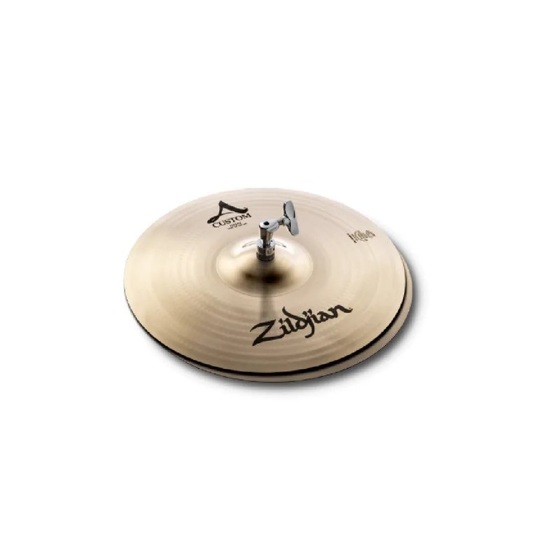 Zildjian Zildjian / 14" A Custom HiHats 銅鈸 (A20510)(對) — 三峽鼓 / 打擊