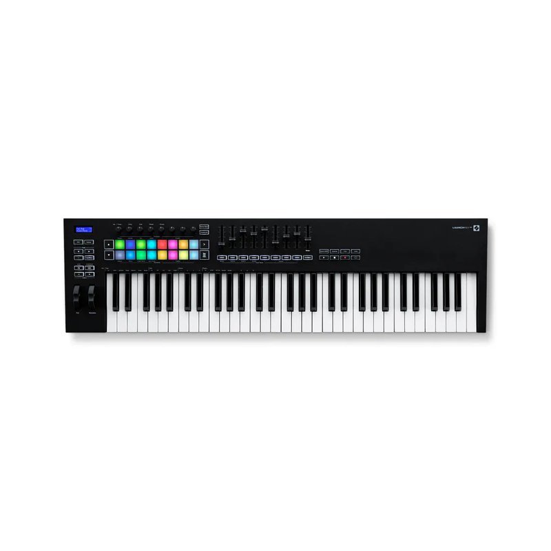 Novation Novation / Launchkey 61 MK3 61鍵 MIDI鍵盤 — 三峽電鋼琴 / 鍵盤