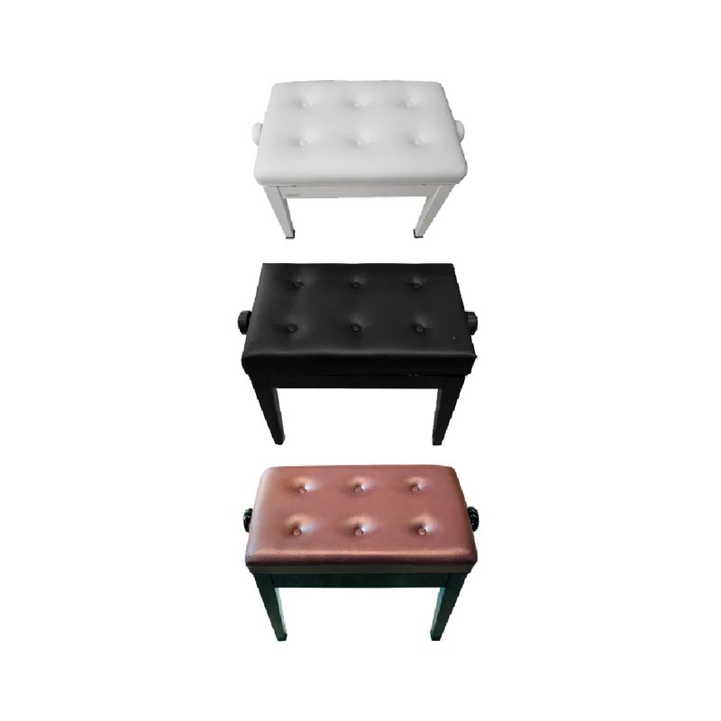 台灣品牌 台灣品牌 / 無靠背升降椅 鋼琴椅 — 三峽鍵盤 / 鋼琴