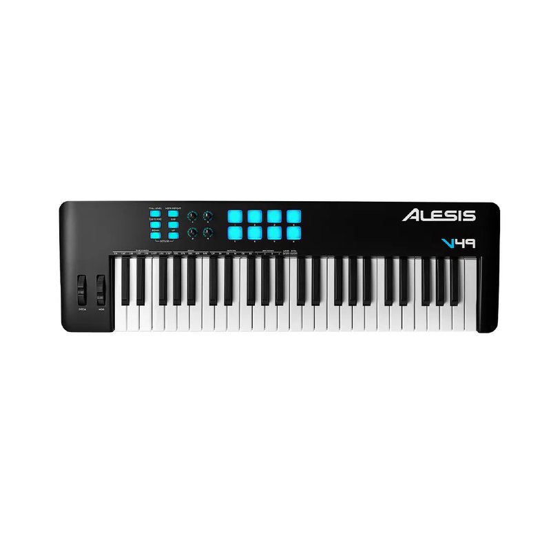 Alesis Alesis / V49 mk2 49鍵MIDI鍵盤(iOS可用) — 三峽電鋼琴 / 鍵盤