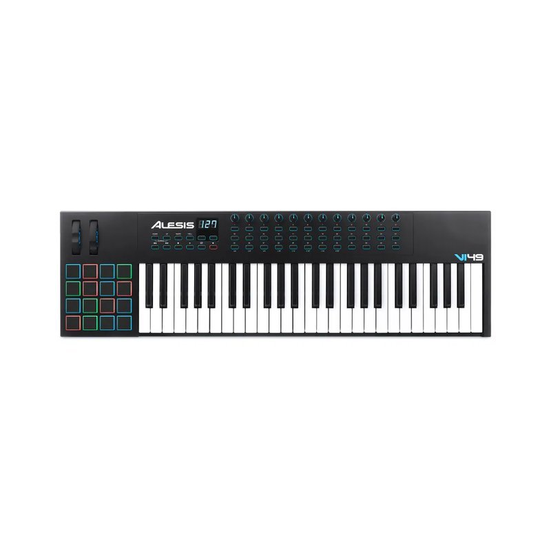 Alesis Alesis／VI49 USB主控鍵盤 — 三峽電鋼琴 / 鍵盤
