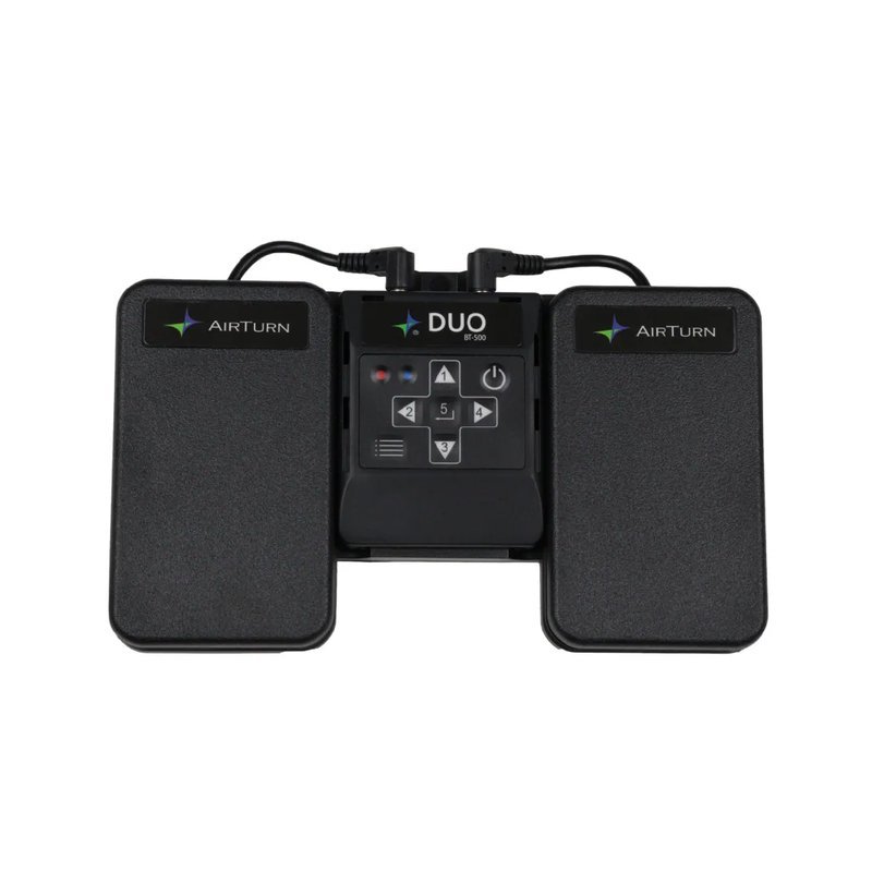 (預購中) Airturn (預購中) Airturn / DUO BT-500 藍芽無線翻譜雙踏板 — 三峽配件 / 週邊