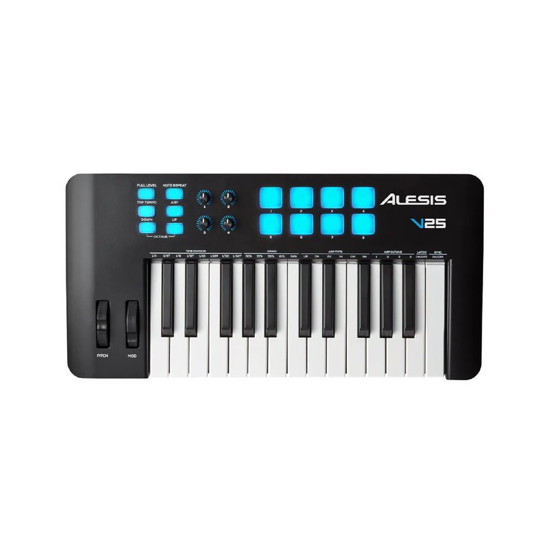 Alesis Alesis / V25 mk2 25鍵MIDI鍵盤(iOS可用) — 三峽電鋼琴 / 鍵盤