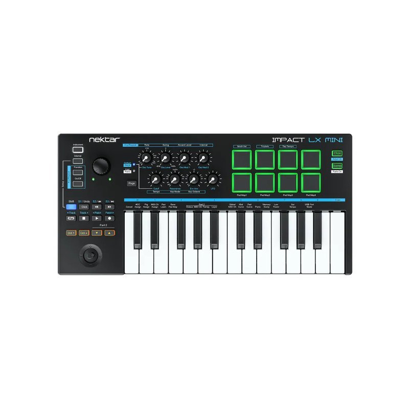 Nektar Nektar / Impact LX Mini 25鍵 MIDI鍵盤(iOS可用) — 三峽電鋼琴 / 鍵盤