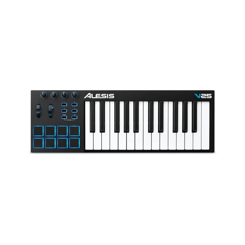 Alesis Alesis / V25 25鍵USB主控鍵盤 — 三峽電鋼琴 / 鍵盤